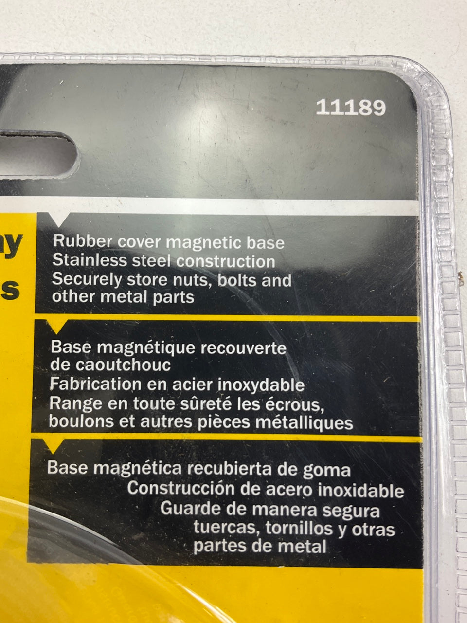 Titan 11189 Magnetic Parts Tray