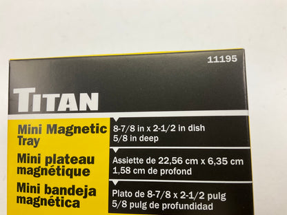 Titan 11195 Mini Magnetic Tray