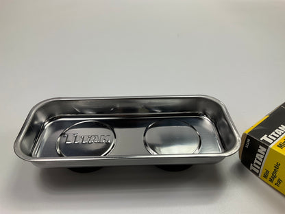 Titan 11196 5-7/8 In. X 2-1/2 In. Mini Rectangular Magnetic Parts Tray