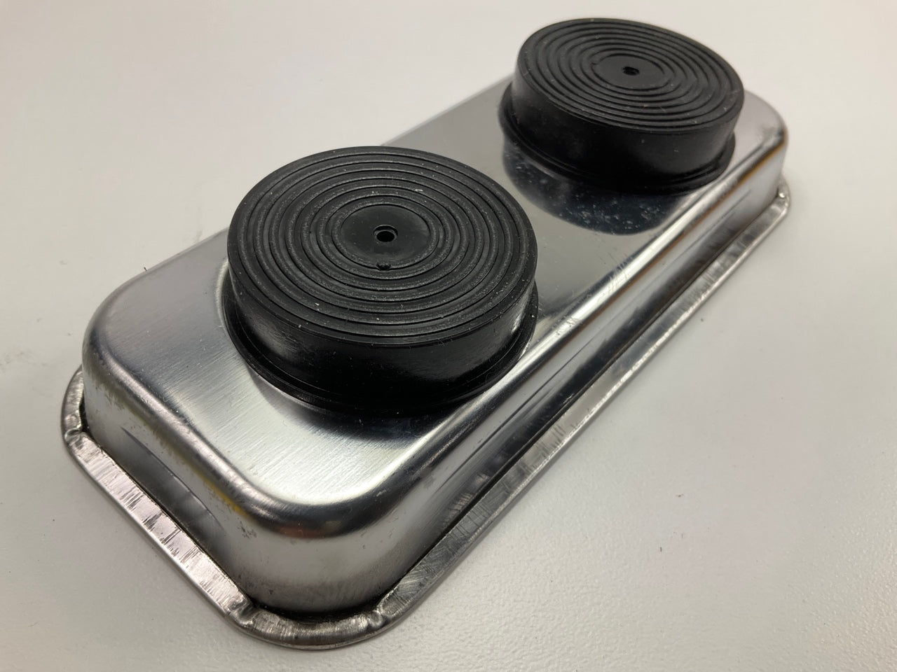 Titan 11196 5-7/8 In. X 2-1/2 In. Mini Rectangular Magnetic Parts Tray