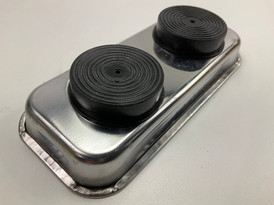 Titan 11196 5-7/8 In. X 2-1/2 In. Mini Rectangular Magnetic Parts Tray