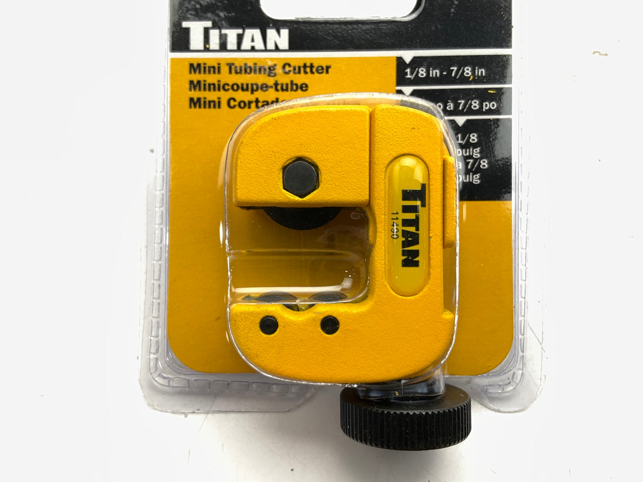 Titan 11490 1/8in - 7/8in Mini Tubing Cutter