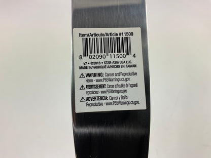 (3) Titan 11500 Stainless Steel Scraper Tool 1-1/4'' Wide Blade
