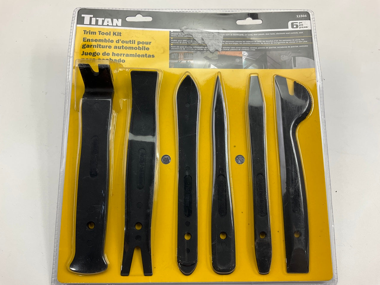 Titan 11566 6 Piece Mini Panel Removal Set