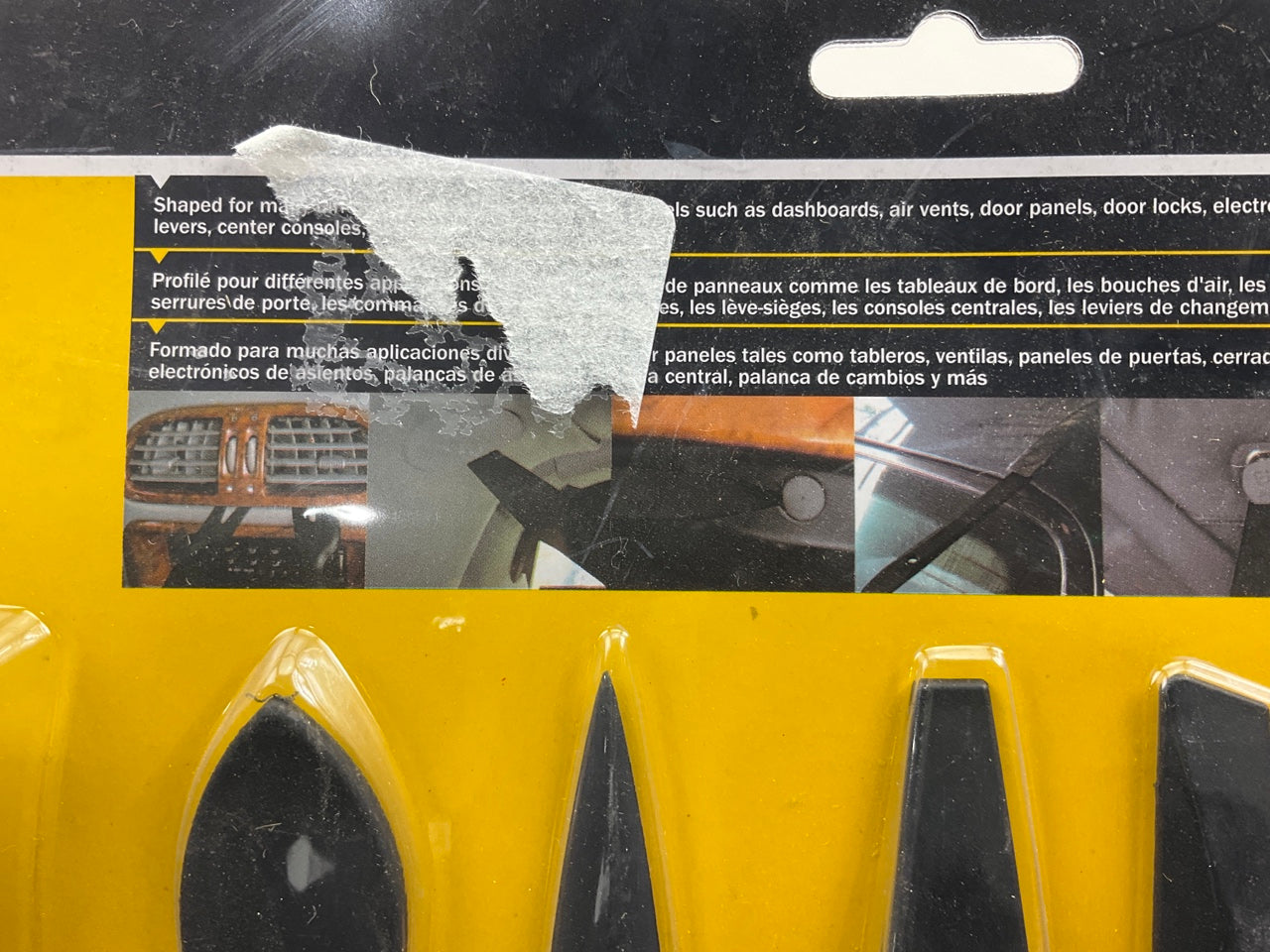Titan 11566 6 Piece Mini Panel Removal Set