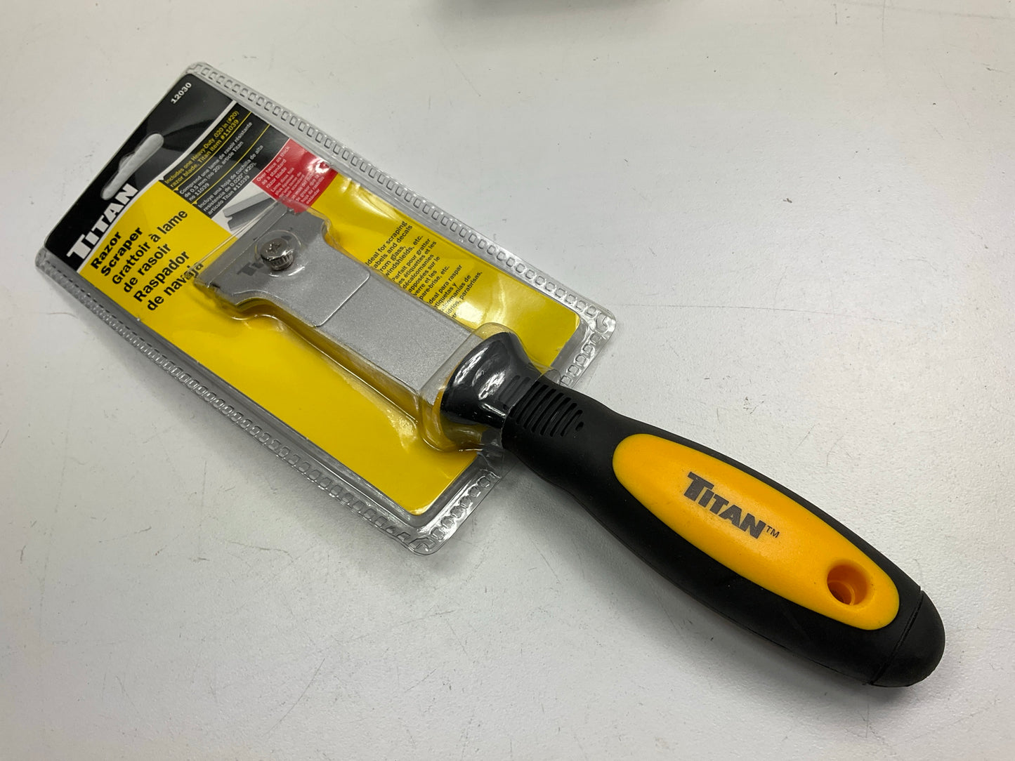 Titan 12030 Steel Long Handle Scraper