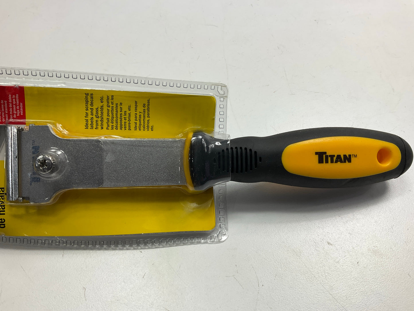 Titan 12030 Steel Long Handle Scraper