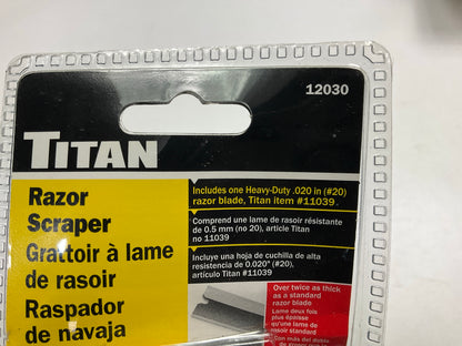 Titan 12030 Steel Long Handle Scraper