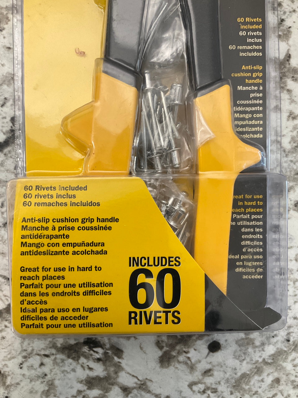 Titan 15052 10'' Rivet Gun With Rivets