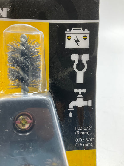Titan 15064 4-in-1 Wire Brush Cleaning Tool For Battery Terminals & More