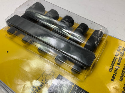 Titan 15220 SAE Impact Grade Nutsetter Set (5 Pieces) Nut Driver 1/4''-1/2'' Size