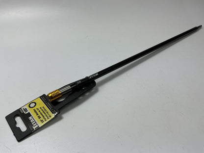 Titan 16018 Quick Release Extension Bit Holder, 18-Inch