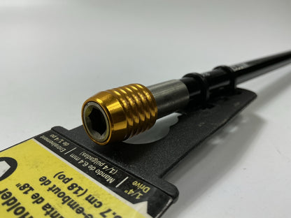Titan 16018 Quick Release Extension Bit Holder, 18-Inch