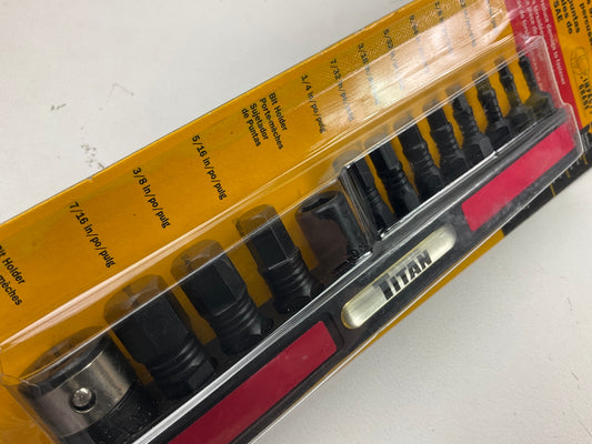 Titan 16037 3-Piece SAE Impact Grade Hex Bit Set