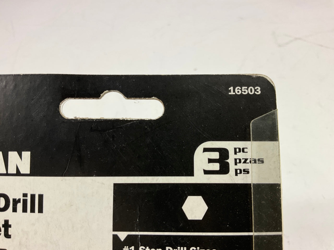 Titan 16503 3-piece Step Drill Bit Set