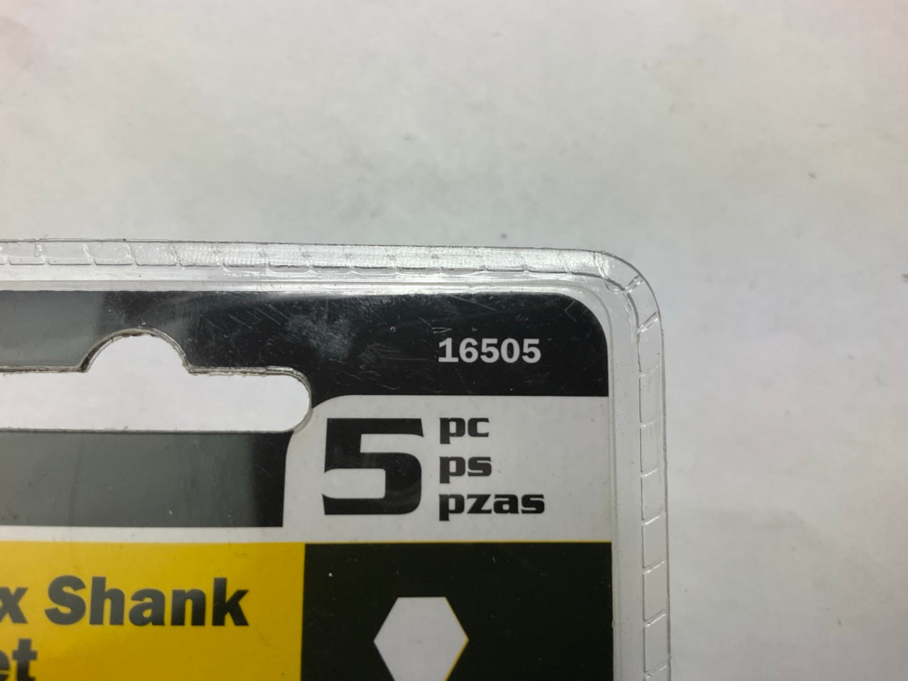 Titan 16505 5 Piece Hex Shank Drill Bit Set: 1/16'', 3/32'', 1/8'', 5/32'', 3/16''