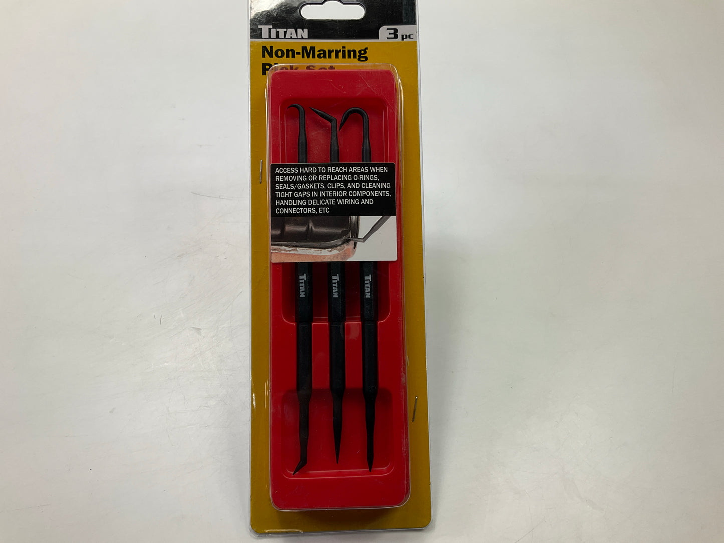 Titan 17714  3-Piece Non-Marring Pick Tool Set