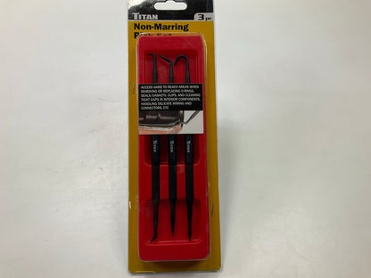 Titan 17714  3-Piece Non-Marring Pick Tool Set