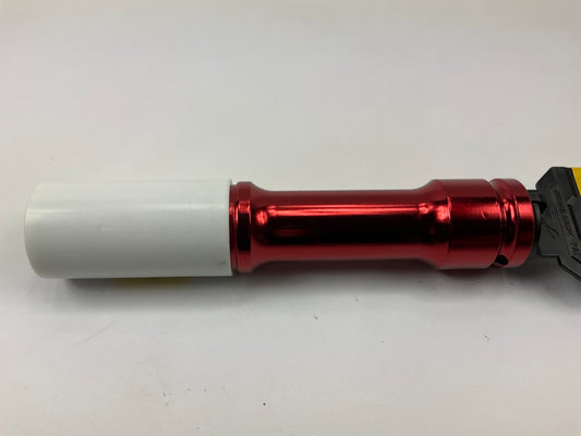 Titan 21121 1/2-Inch Drive X 21mm Non-marring Impact Extra-Long Lug Nut Socket