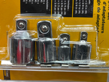 Titan 32973 Mixed Drive Size Socket Adapter Set, 4 Pieces