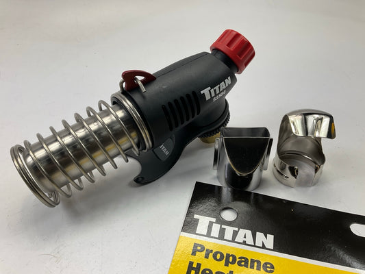 Titan 51886 Propane Heat Gun, Use With Disposable Propane Cylinder