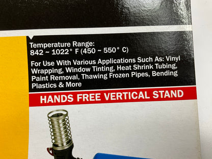 Titan 51886 Propane Heat Gun, Use With Disposable Propane Cylinder