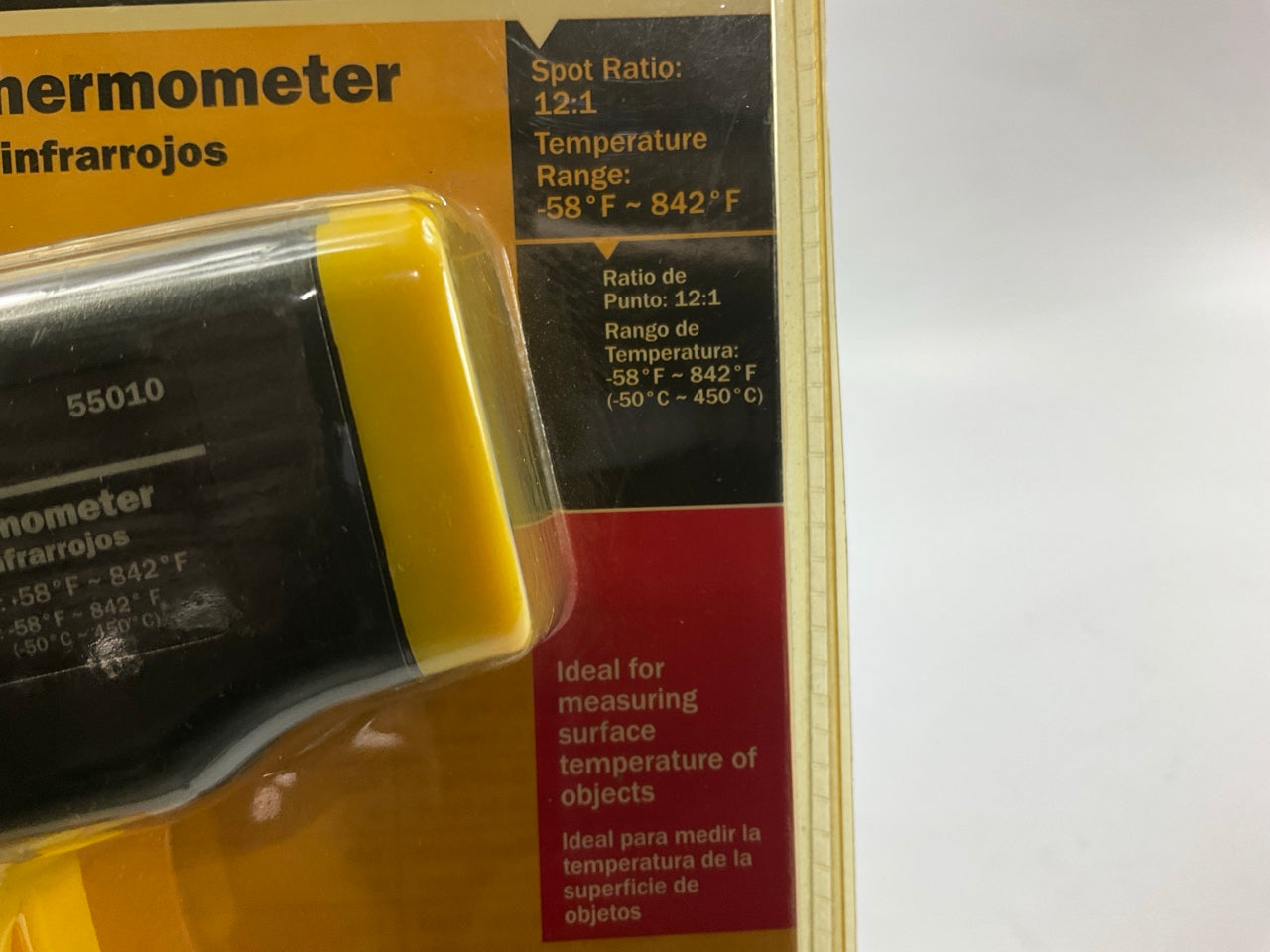 Titan Tools 55010 Infrared Laser Thermometer Gun