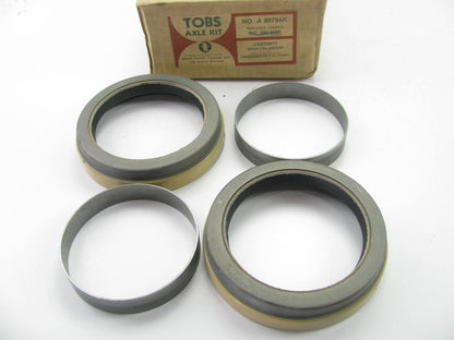 Tobs A69794K Wheel Seal Set -=- Interchanges With NATIONAL 370023A, SKF 38780