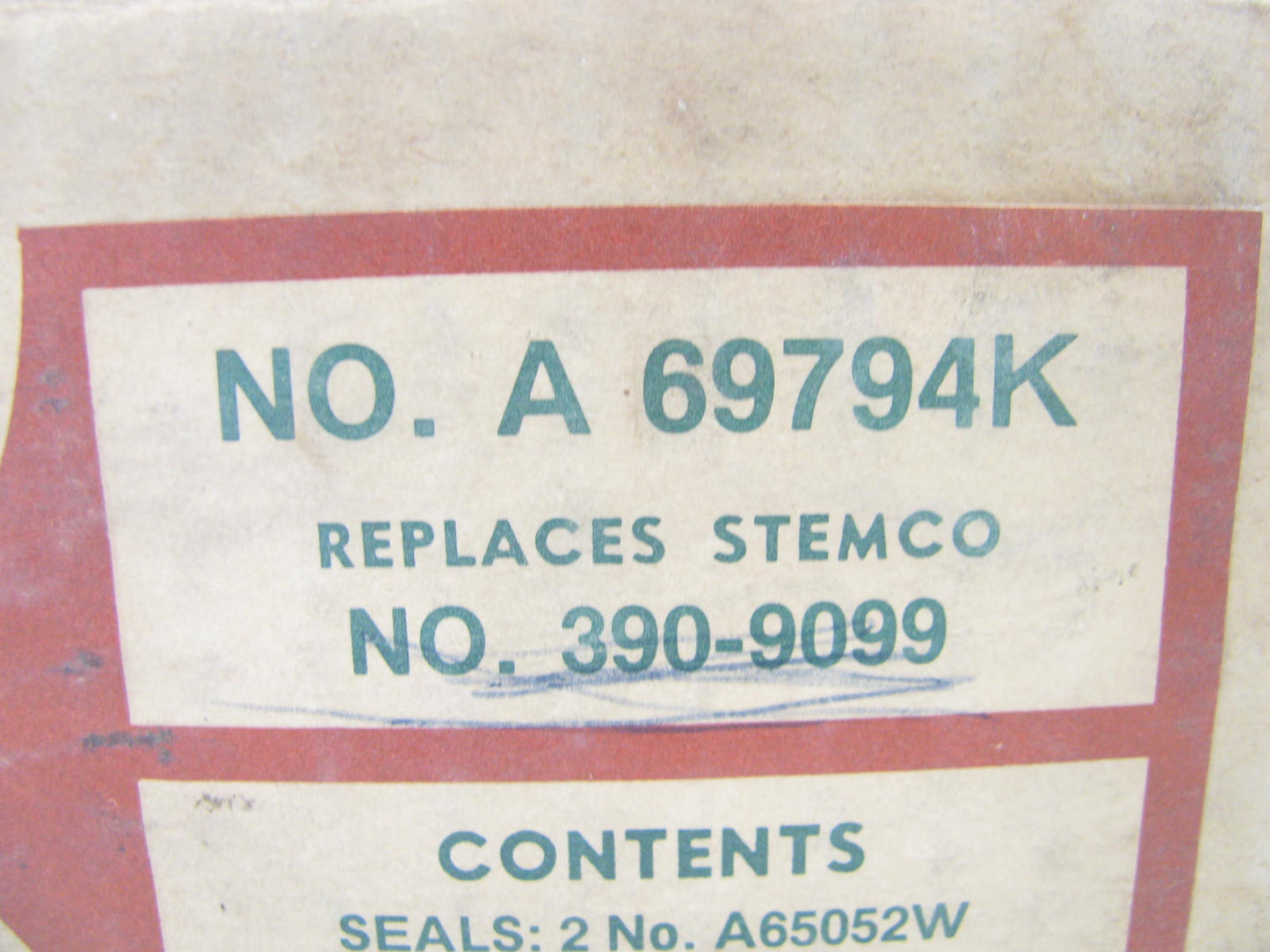 Tobs A69794K Wheel Seal Set -=- Interchanges With NATIONAL 370023A, SKF 38780