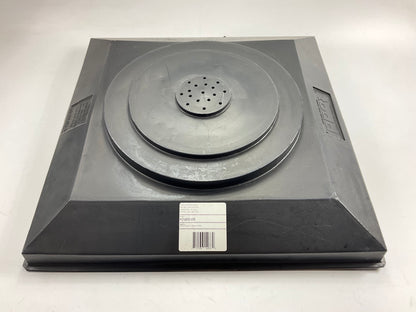 Todd 2400-09 - Heavy Duty Polyethylene Automatic Drain Pan, 24'' X 24'' Drain Pan