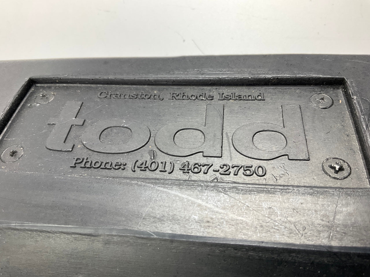 Todd 2400-09 - Heavy Duty Polyethylene Automatic Drain Pan, 24'' X 24'' Drain Pan