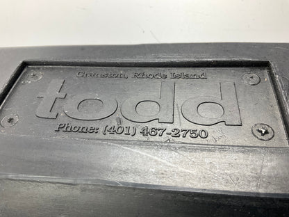 Todd 2400-09 - Heavy Duty Polyethylene Automatic Drain Pan, 24'' X 24'' Drain Pan