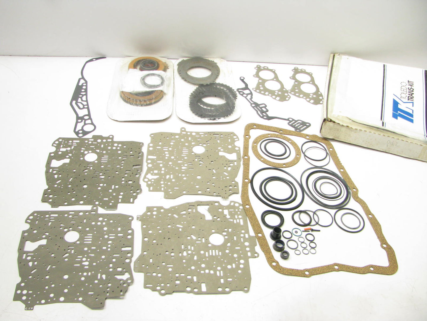 Toledo 37003B Auto Trans 91-Up 4-T60E Overhaul Rebuild Gasket Seal Kit W/ Steels