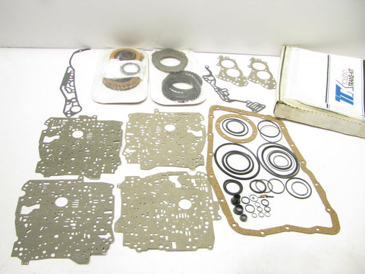 Toledo 37003B Auto Trans 91-Up 4-T60E Overhaul Rebuild Gasket Seal Kit W/ Steels