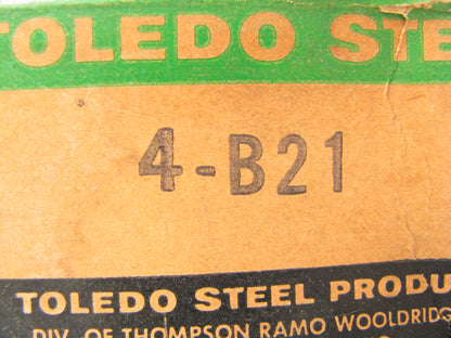(4) Toledo B21 Front Leaf Spring Bushing For 1941-1955 Jeep