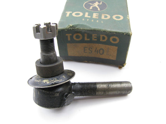 Toledo ES40L LEFT Steering Tie Rod End - 1934-1936 Buick, 1935-1937 Graham