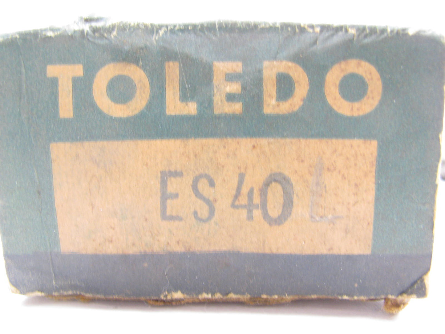 Toledo ES40L LEFT Steering Tie Rod End - 1934-1936 Buick, 1935-1937 Graham