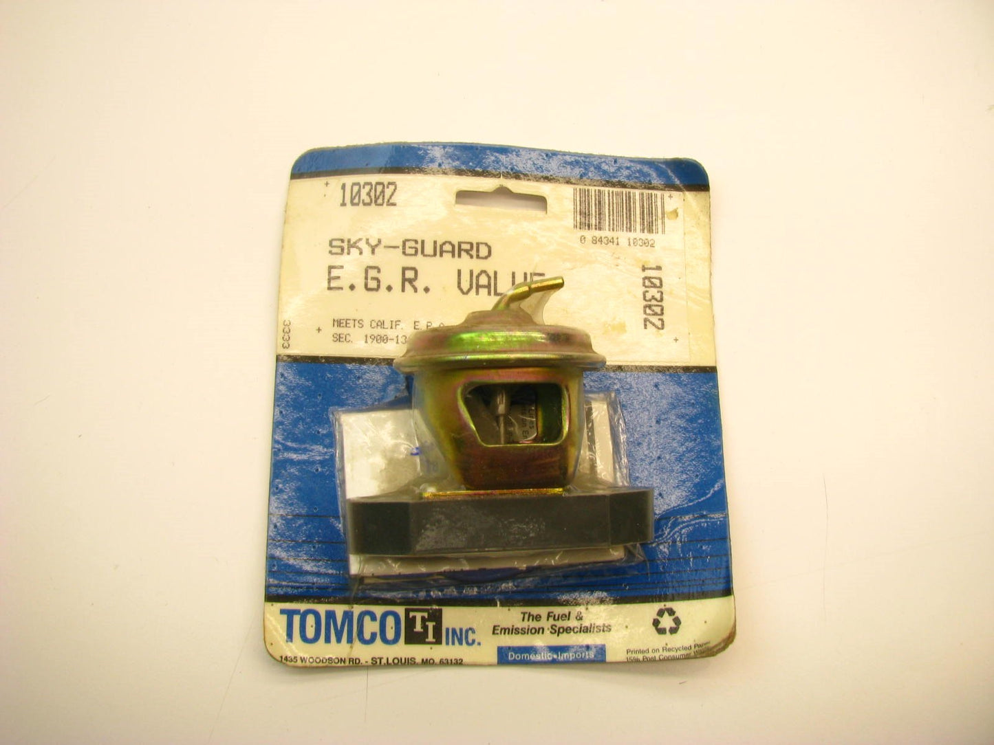 Tomco 10302 EGR Valve