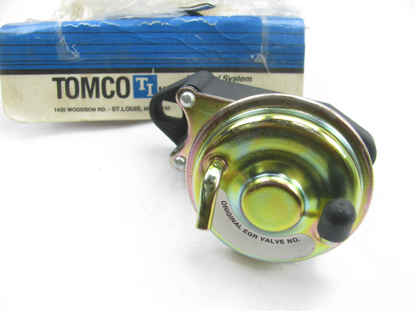 Tomco 10425 EGR Valve Assembly - EGV248 CX1049