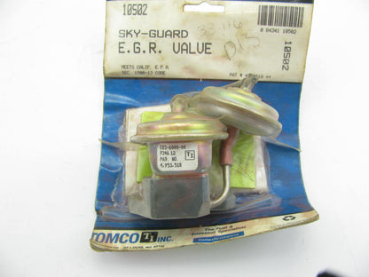 Tomco 10502 EGR Valve Assembly For 1980-1982 Chevrolet 305 5.0L
