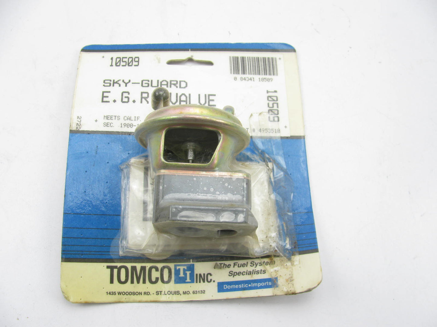 Tomco 10509 EGR Valve