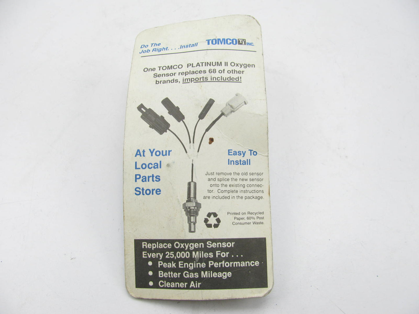 Tomco 11000 Oxygen O2 Sensor (2-Wire)