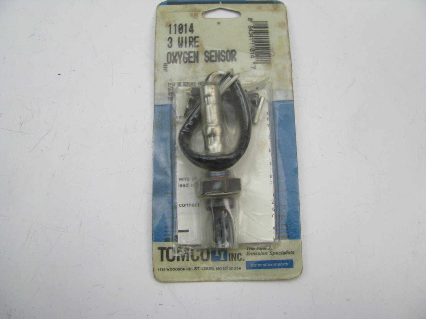 Tomco 11014 Oxygen O2 Sensor - 3-wire