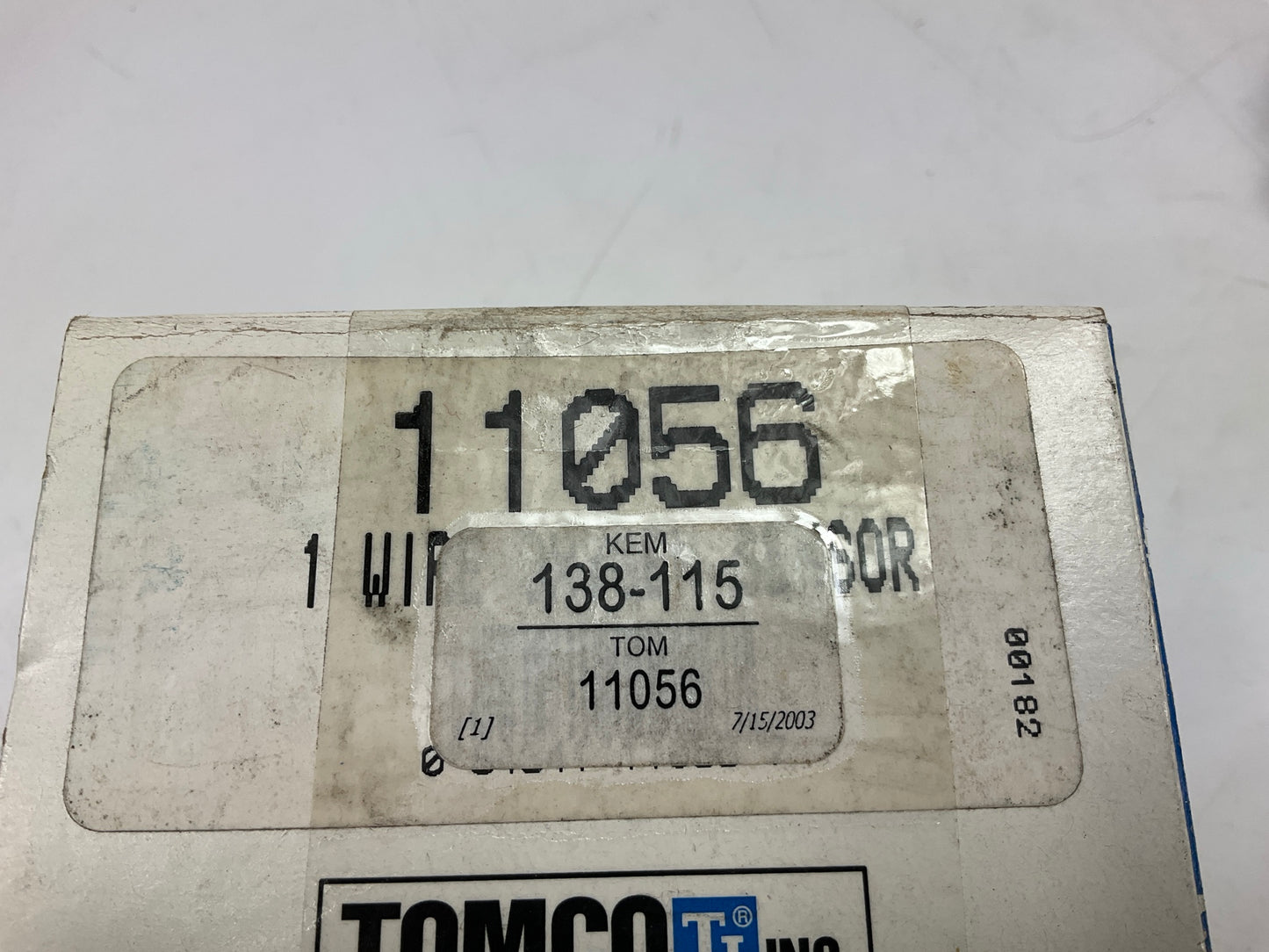 Tomco 11056 1-wire Oxygen O2 Sensor