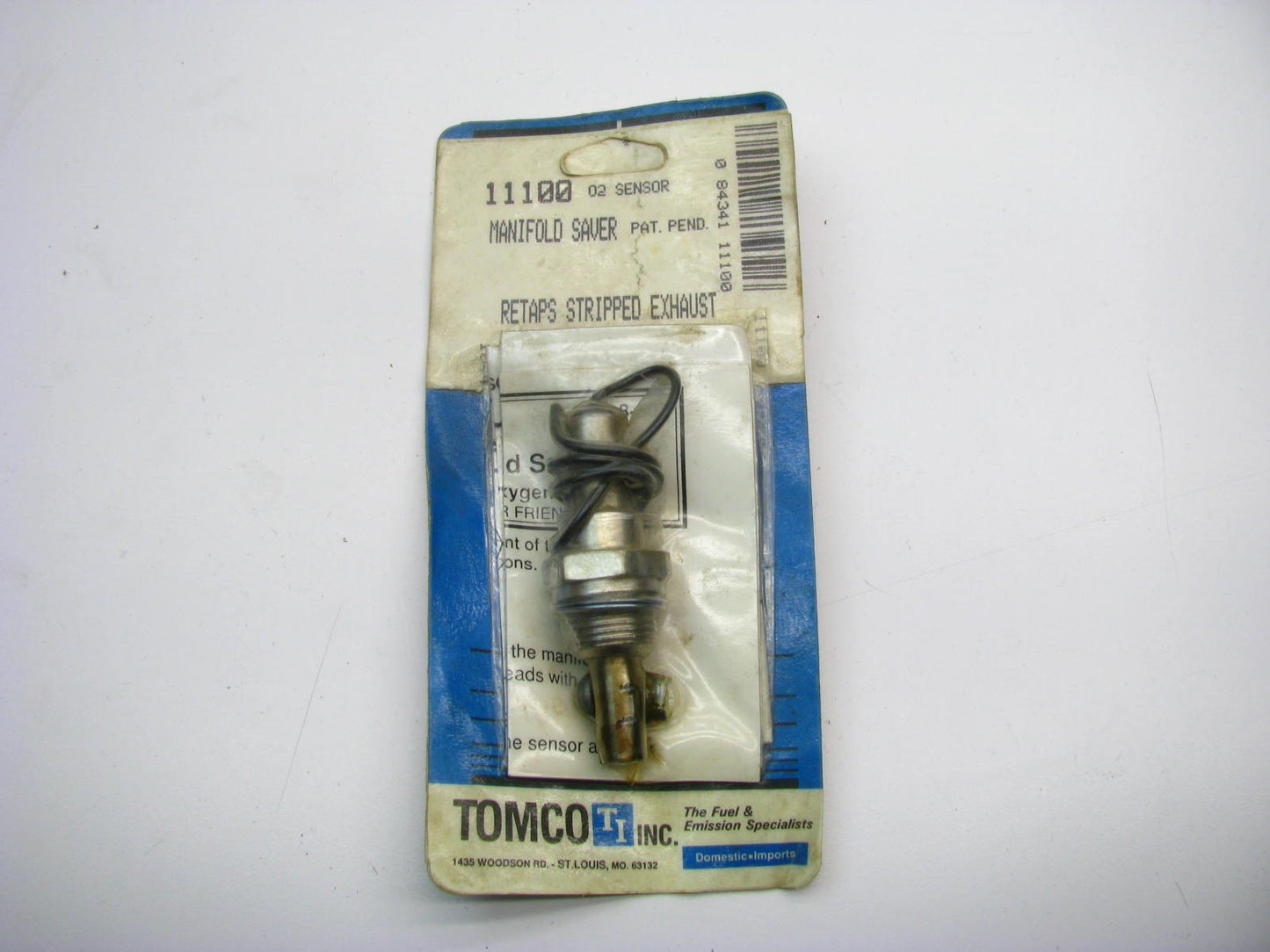 Tomco 11100 Self-Tapping Oxygen O2 Sensor (MANIFOLD SAVER)