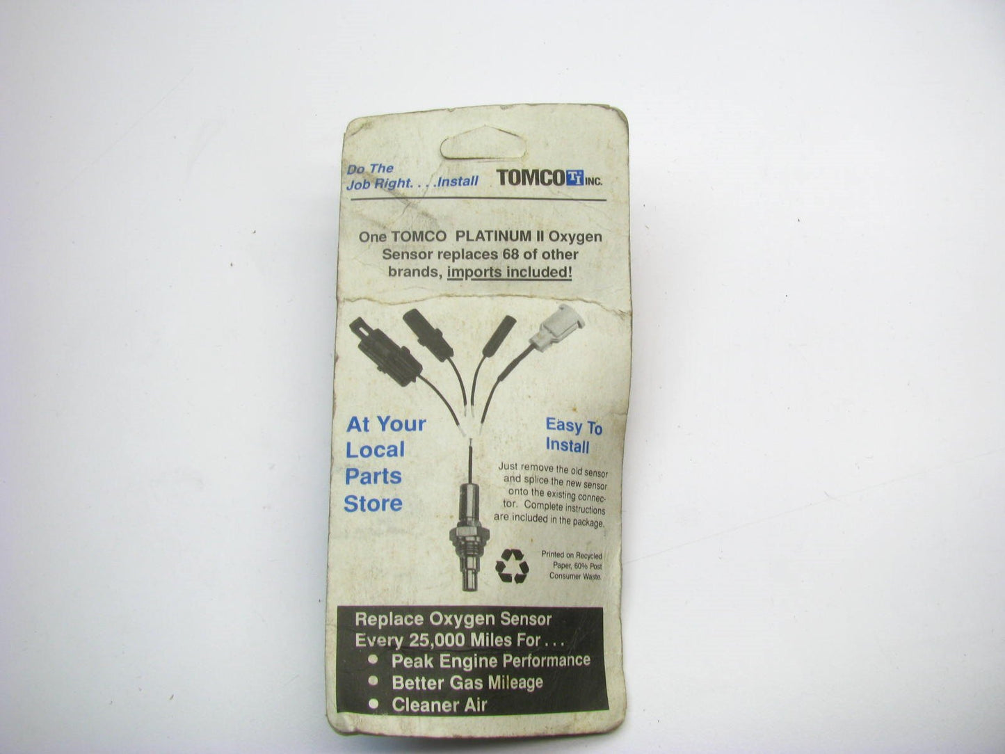 Tomco 11100 Self-Tapping Oxygen O2 Sensor (MANIFOLD SAVER)