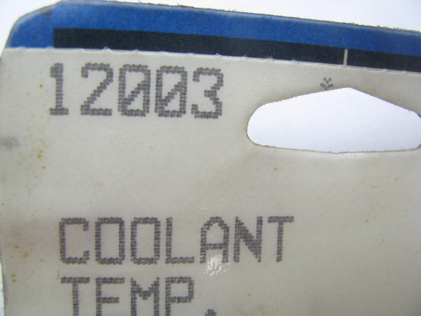 Tomco 12003 Coolant Temperature Sensor - TX2