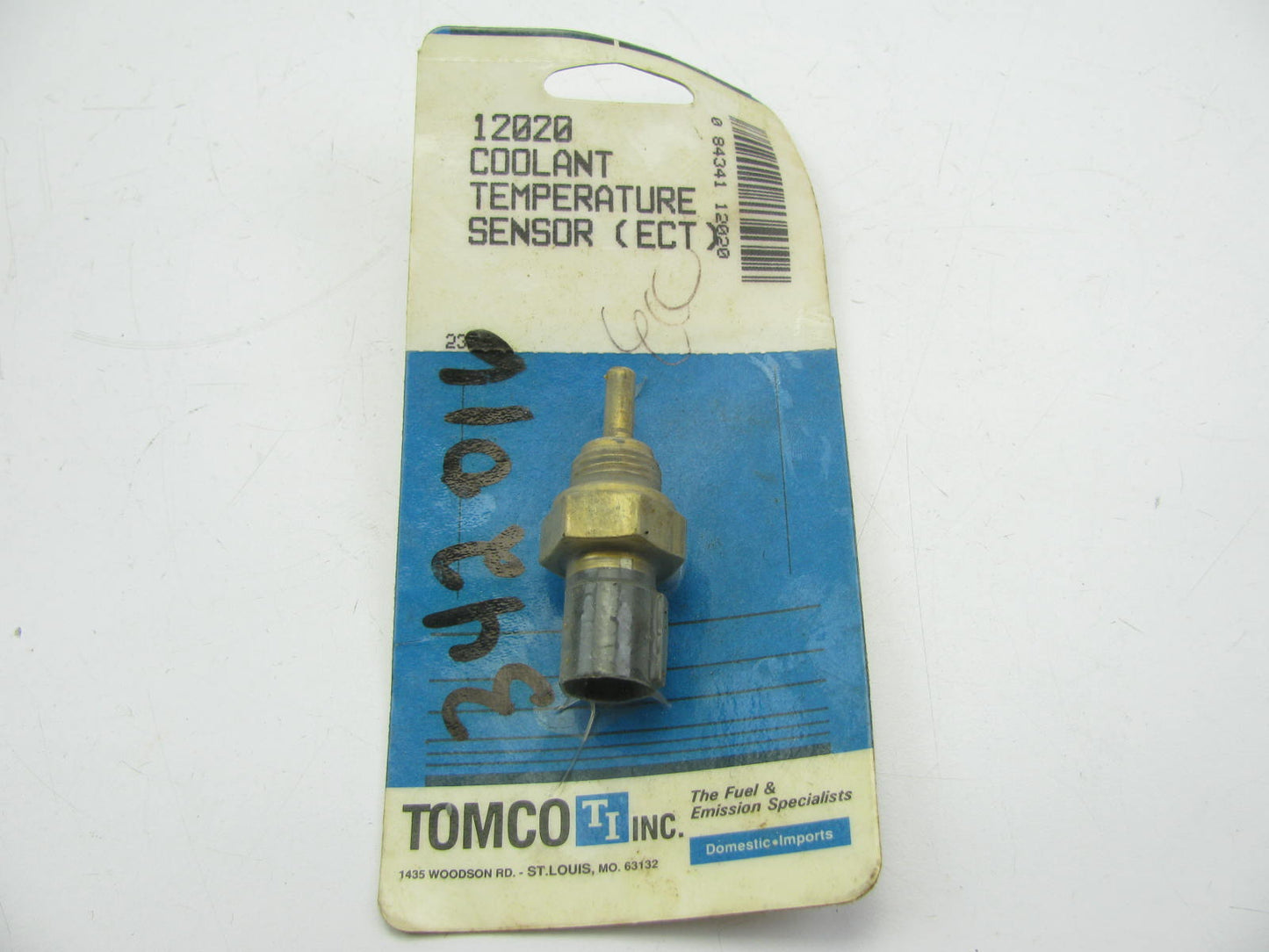 Tomco 12020 Coolant Temperature Sensor For 1986-1987 Acura Integra 1.6L-L4