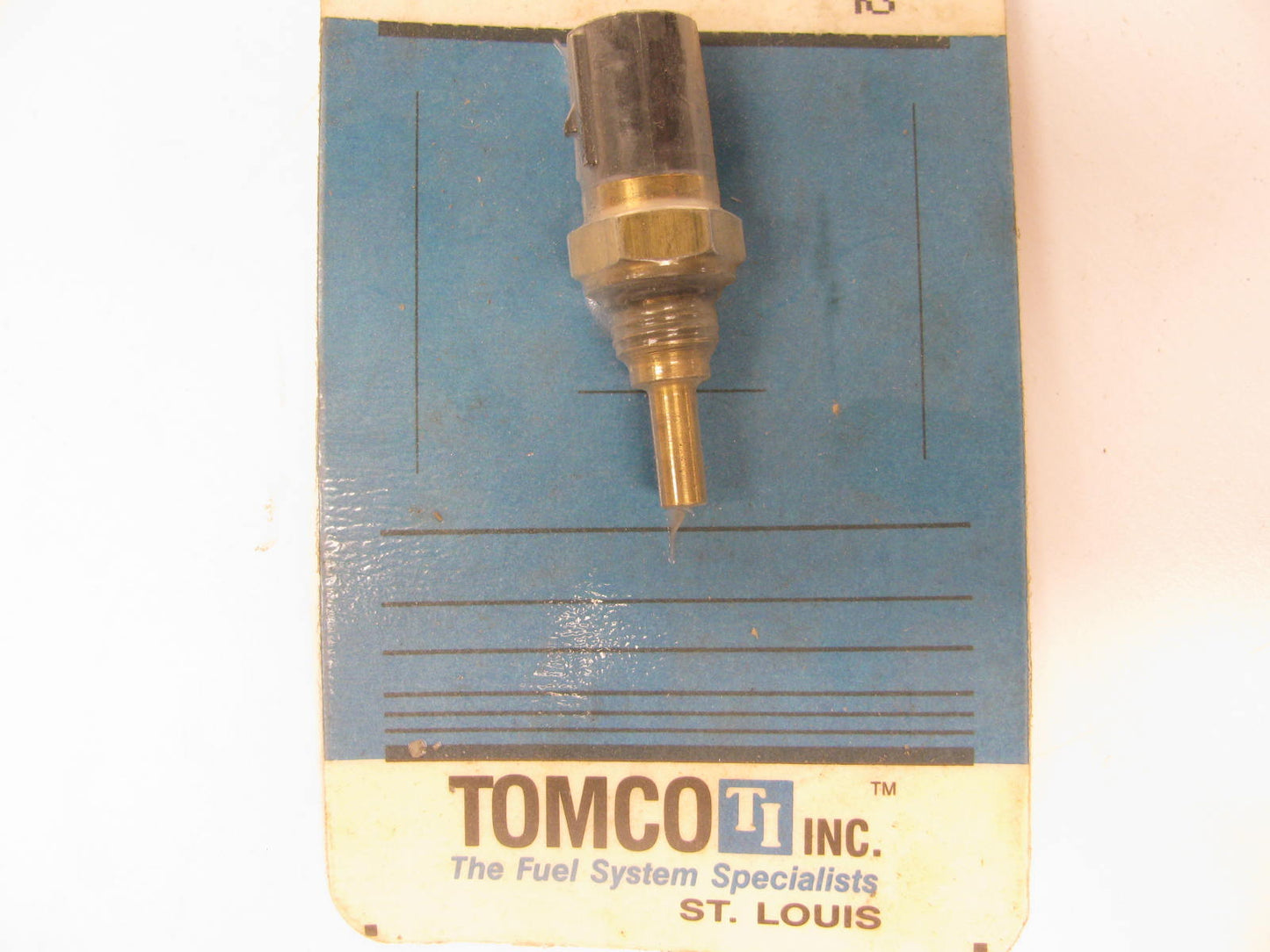 Tomco 12022 Engine Coolant Temp Temperature Sensor For 1987-1990 Acura Legend