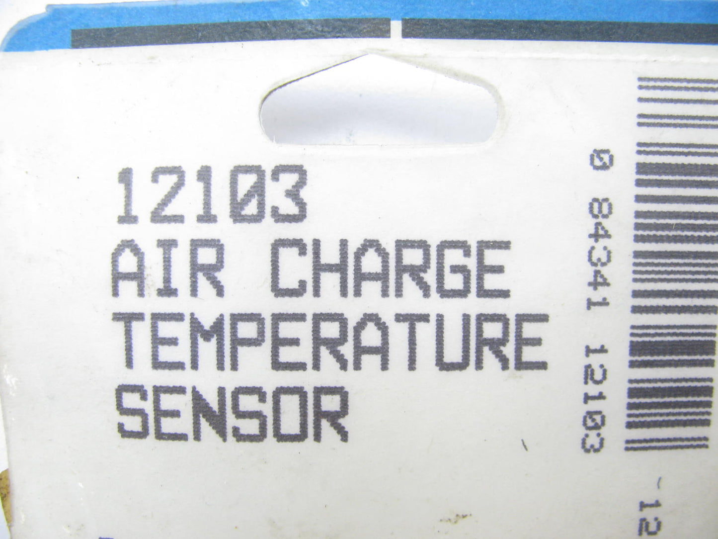 Tomco 12103 Air Charge Temperature Sensor